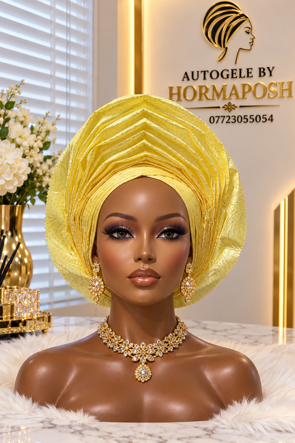 Ace style Beige Autogele