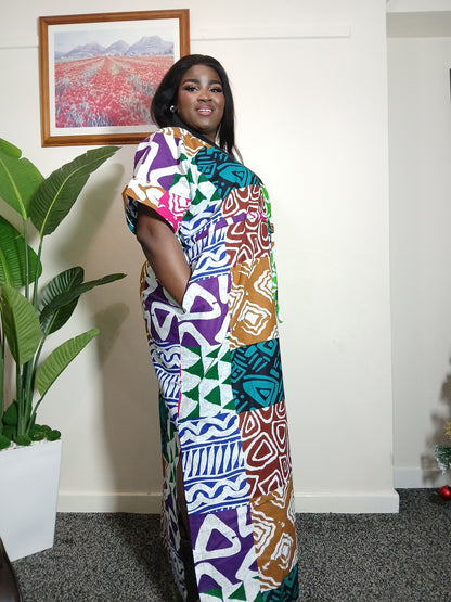 rolake collage dress