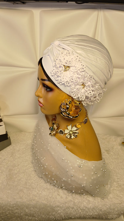 snowy turban