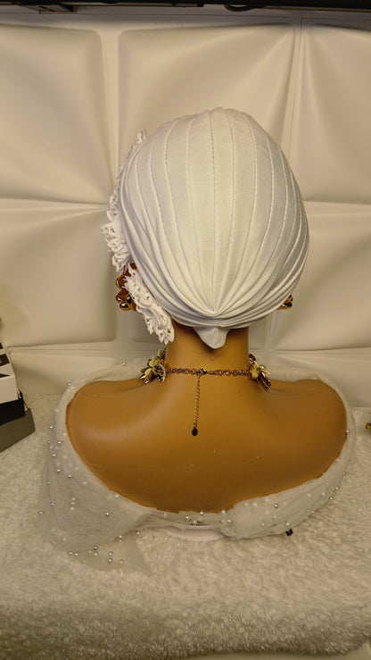 snowy turban