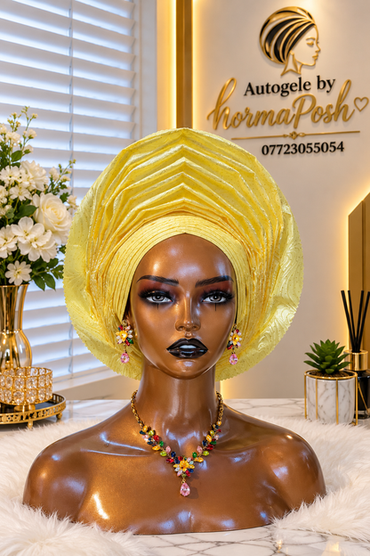 Ace style Beige Autogele