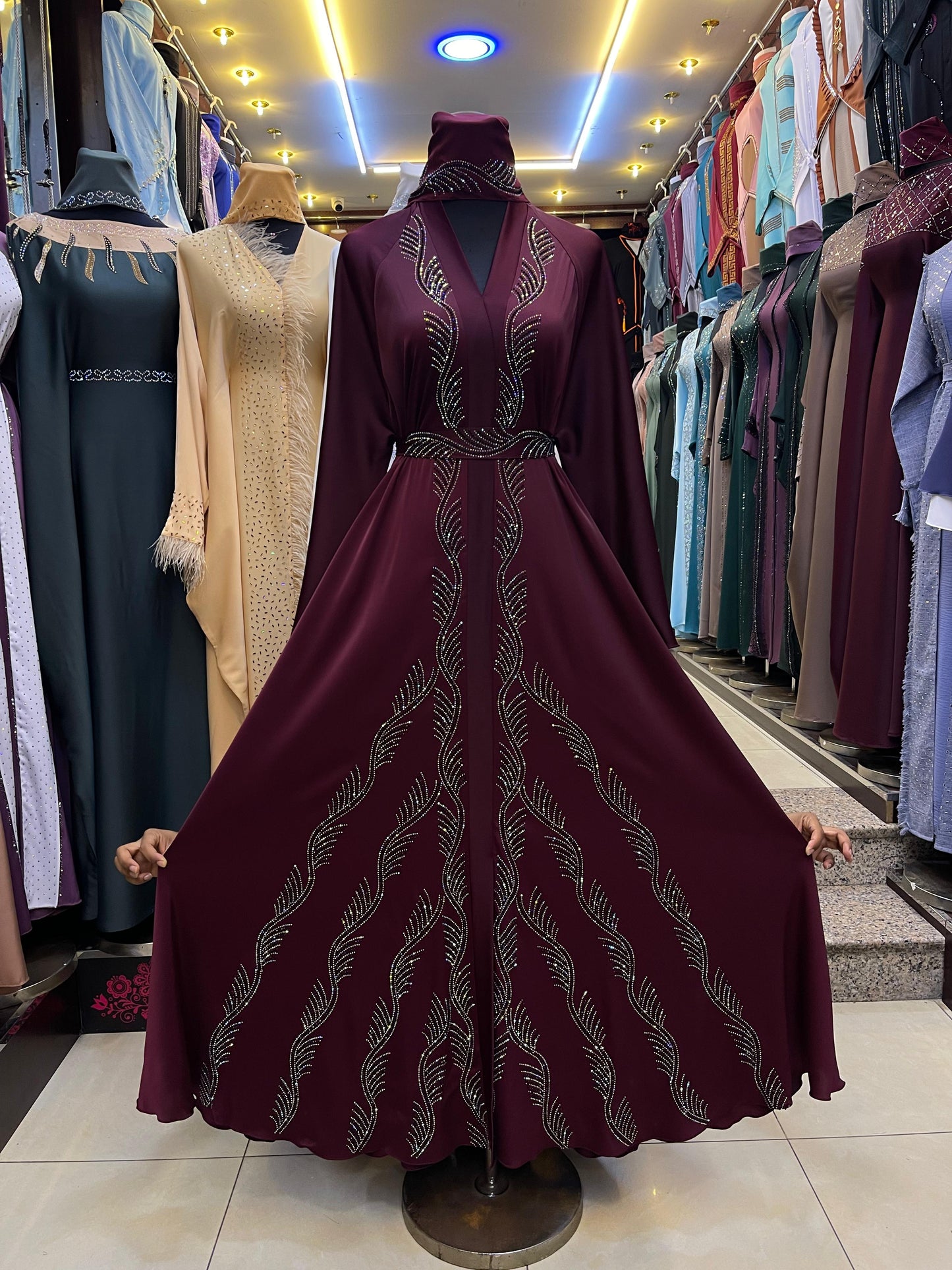 Muslimah Abaya - Traditional Modest Islamic Dress