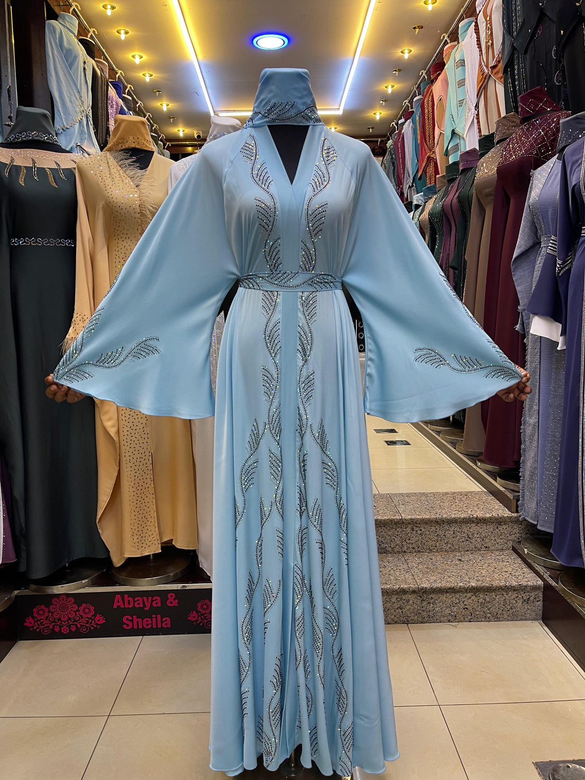 Muslimah Abaya - Traditional Modest Islamic Dress