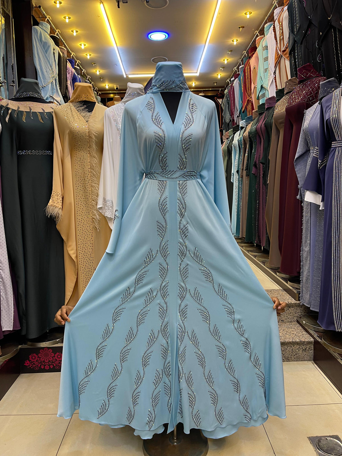 Muslimah Abaya - Traditional Modest Islamic Dress