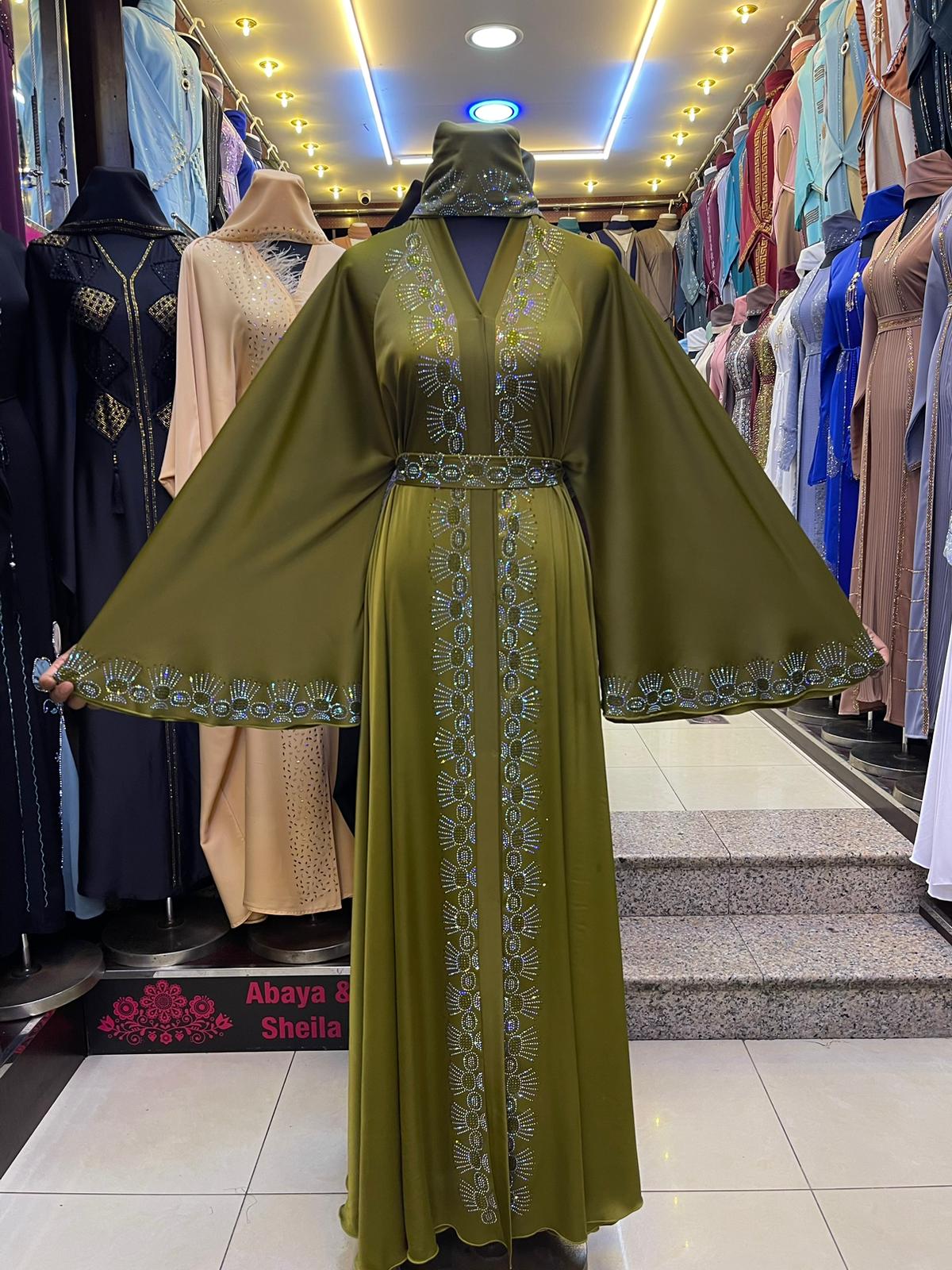 Classic Abaya - Timeless Modest Fashion