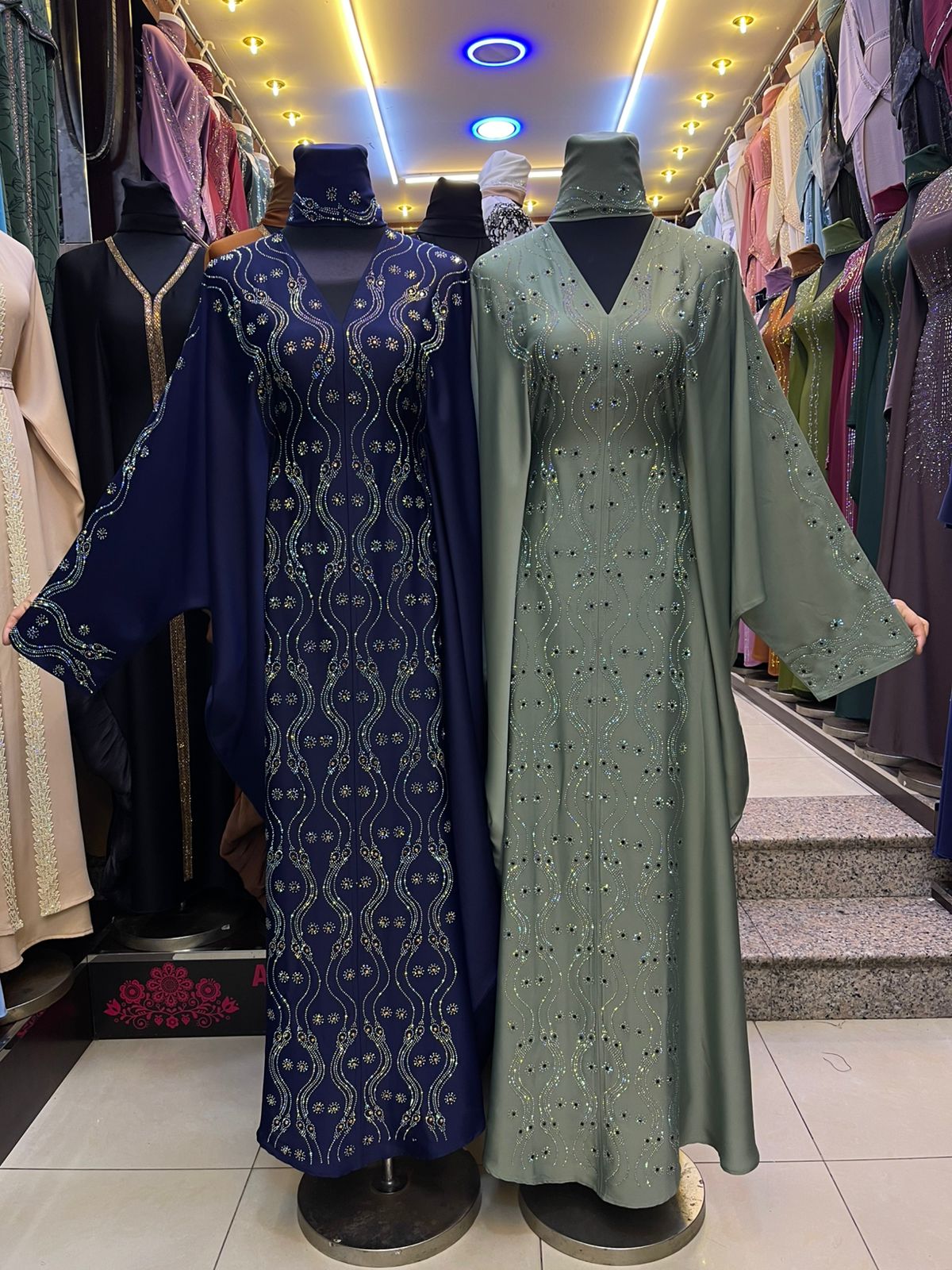 Pure White Abaya - Graceful Modest Dress