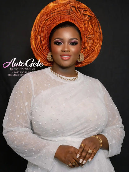 zariah orange autogele