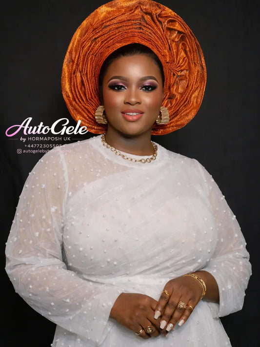 zariah orange autogele