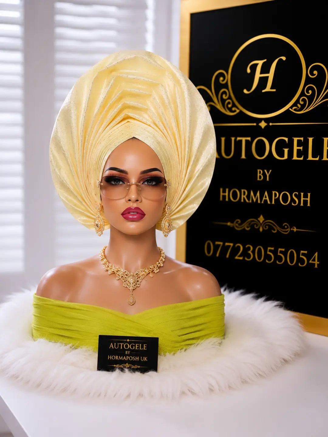cream  champagne ace gele