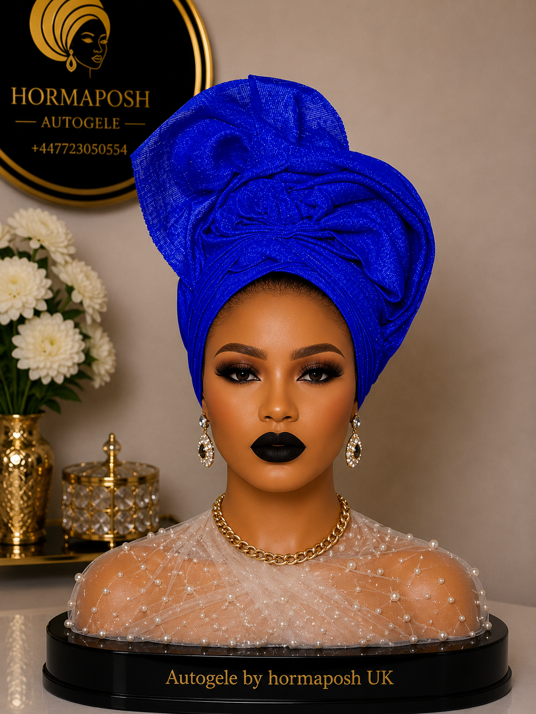 Blue Ivie autogele