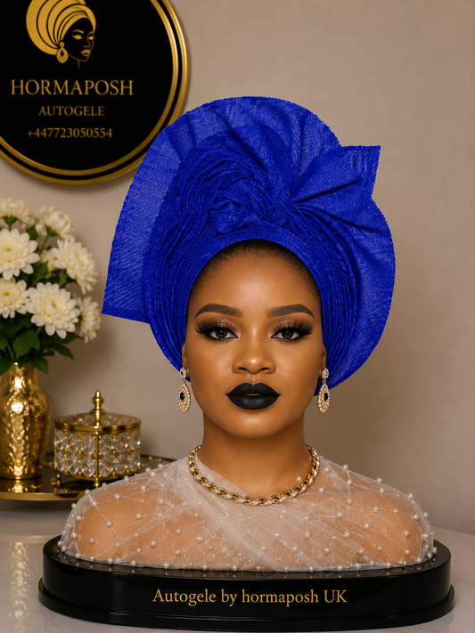 Blue Crown Auto-Gele