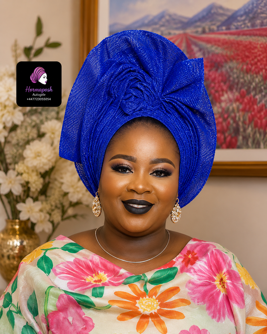 Blue Crown Auto-Gele
