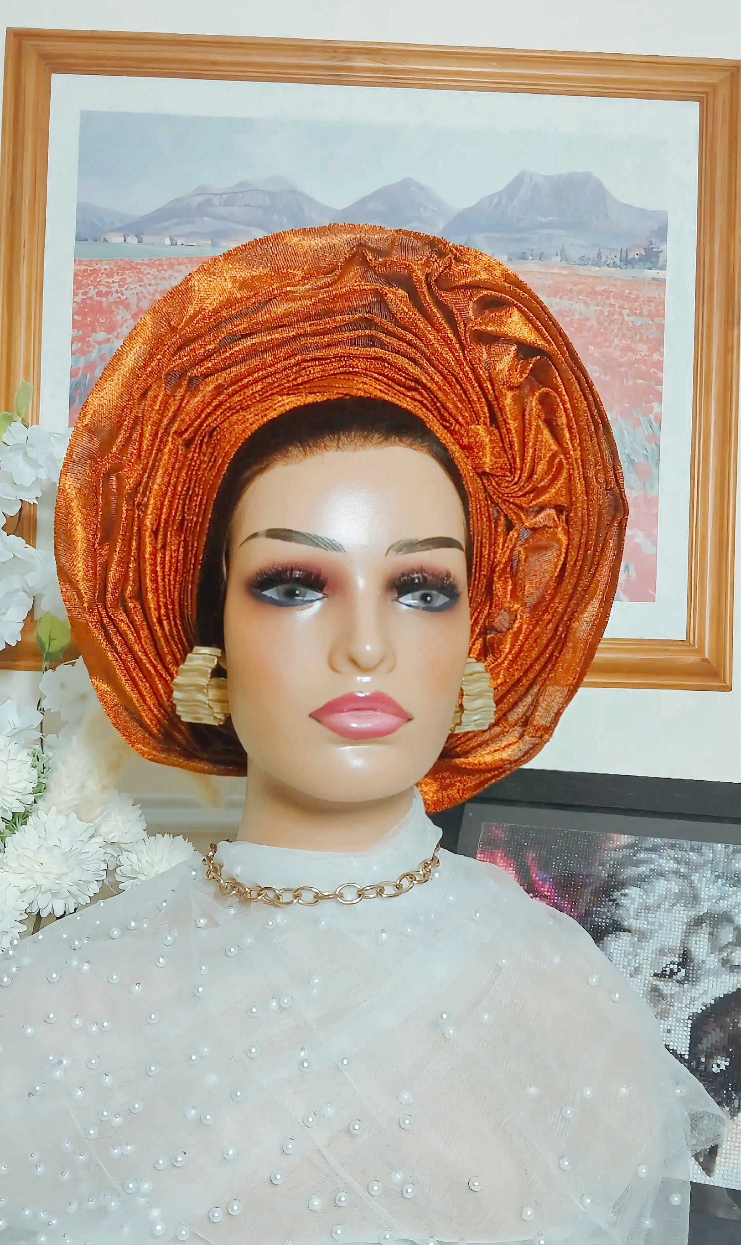 zariah orange autogele