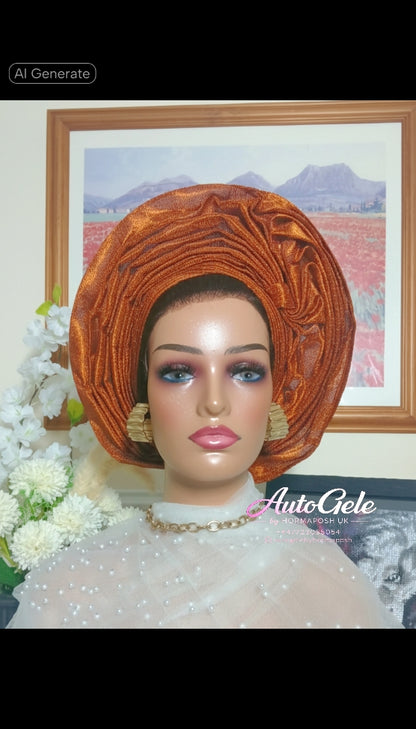zariah orange autogele
